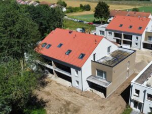 Visite du chantier de notre résidence Les Terrasses de Bellevue à Norroy-le-Veneur