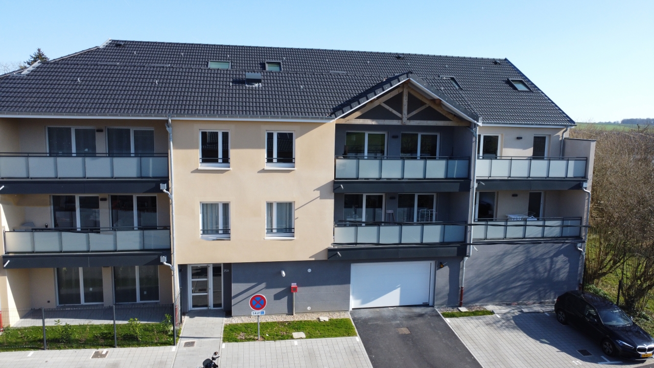 Appartements dans résidence Eve à Angevillers