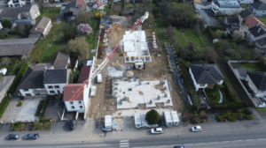 Chantier à Thionville