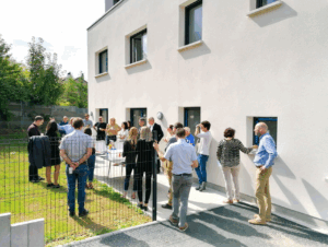 Fin de travaux à La Villa Tivoli