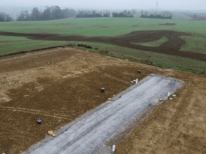 Livraison du lotissement d'Ugny