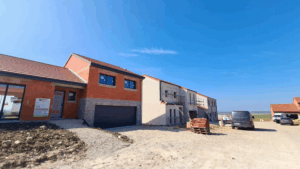 Chantier à Luttange