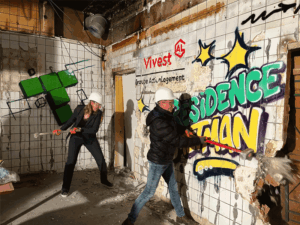 DEMOLITION PARTY : une soirée pour "tout casser" avant la construction d'une résidence à Metz