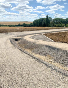 Les 16 parcelles de notre lotissement d'Antilly sont désormais livrables