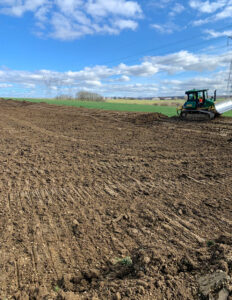 Ouverture du premier chantier de l'année et démarrage des travaux de notre lotissement d'Antilly (Moselle)