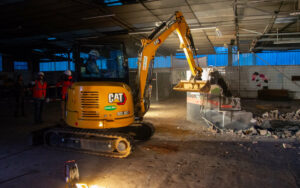 DEMOLITION PARTY : une soirée pour « tout casser » avant la construction d'une résidence de caractère à Thionville-Garche