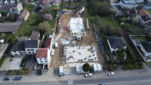 Avancement du chantier de notre résidence à Thionville, le Domaine de Dyane