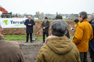 Démarrage des travaux pour le nouveau Quartier de la Bertinière à Beuzeville