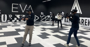 Terralia Immobilier invite ses partenaires chez EVA Metz