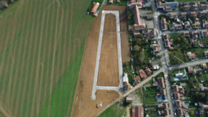 Fin de travaux et livraison imminente des parcelles de notre lotissement de Mont-Bonvillers