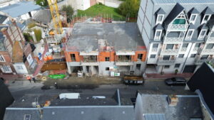 Avancement des travaux de notre résidence Cadence à Deauville