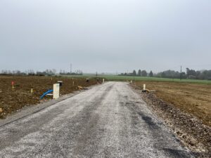 Livraison des 10 parcelles de notre lotissement Les Jardins d'Ugny