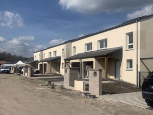 Rosières-aux-Salines : Inauguration de 10 pavillons pour l'Office Public de l'Habitat de Lunéville Baccarat