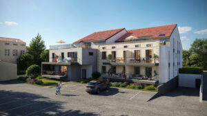 Lancement Commercial • La Villa Marguerite, une résidence à Sentzich, à deux pas de la frontière luxembourgeoise