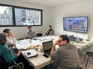 Lancement des travaux de notre résidence Cadence à Deauville