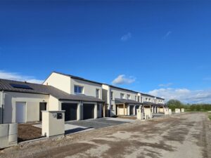 Rosières aux Salines : Livraison de 10 pavillons pour l'Office Public de l'Habitat de Lunéville Baccarat