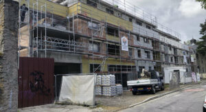 Les travaux de la résidence Atelier17 avancent rapidement à Longeville-lès-Metz