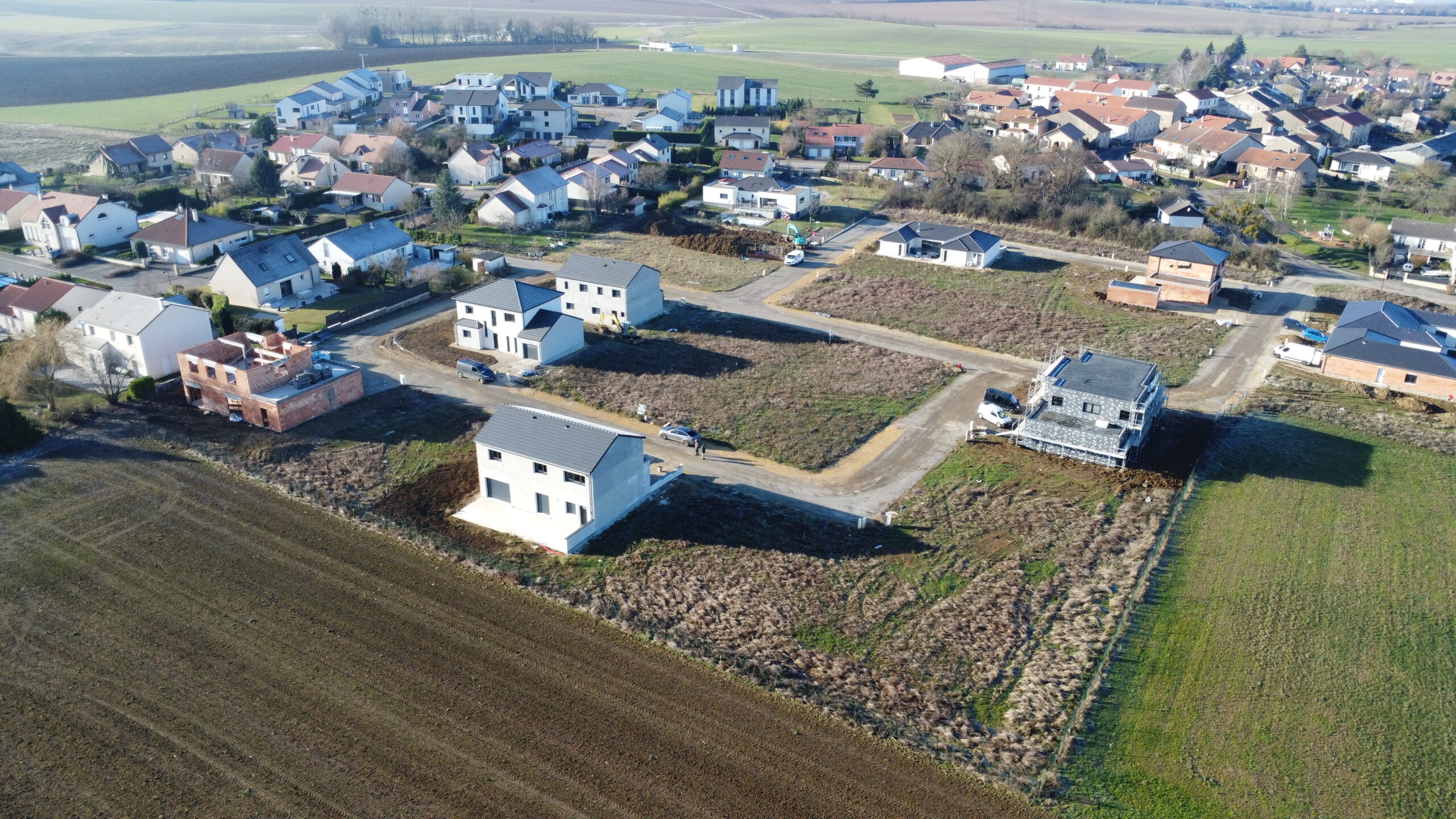 Le Clos des Mirabelliers à Chieulles
