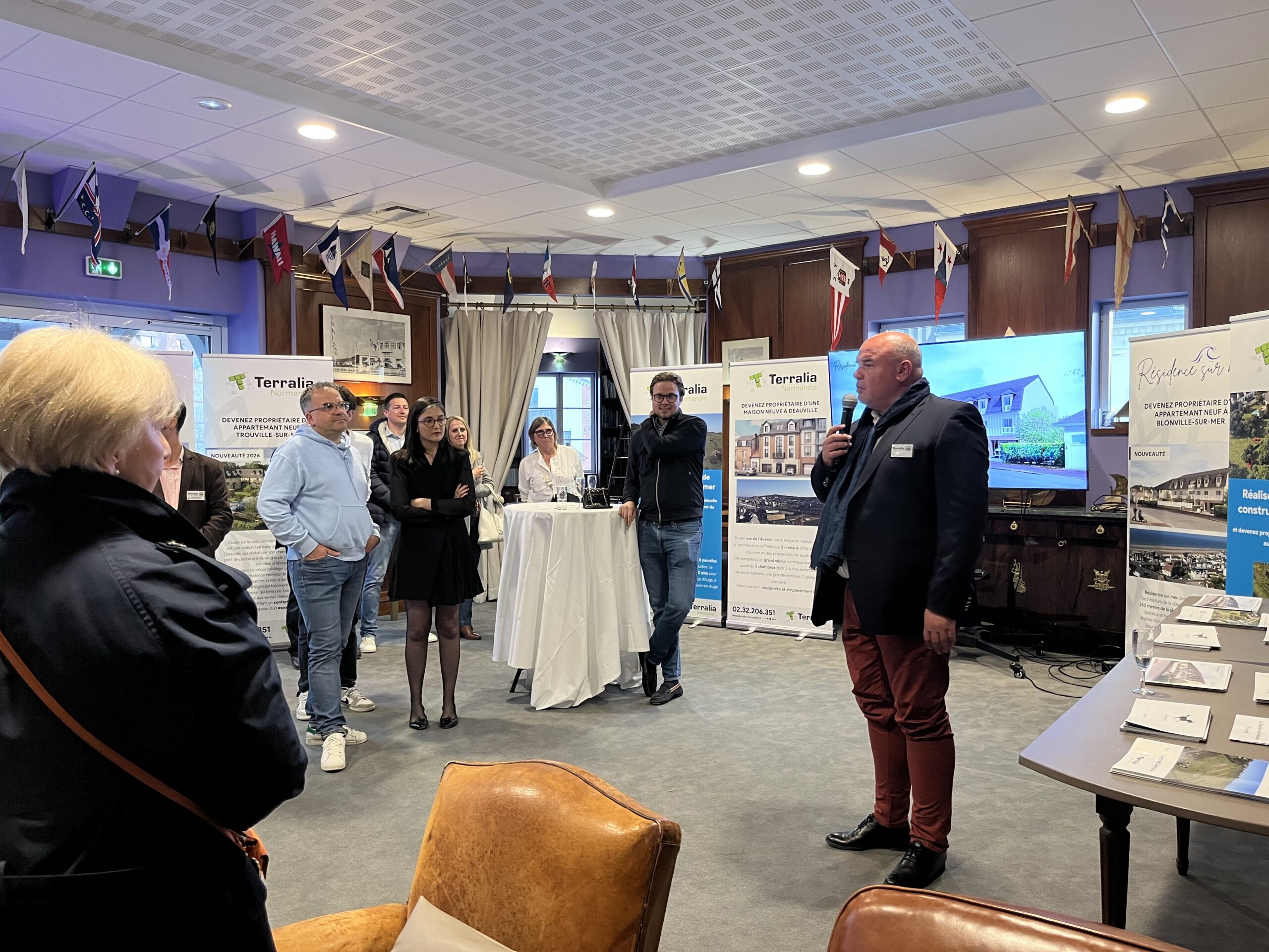 20 ans de Terralia Immobilier à Deauville