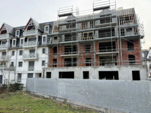 Démarrage des travaux de notre Résidence sur mer à Blonville-sur-Mer