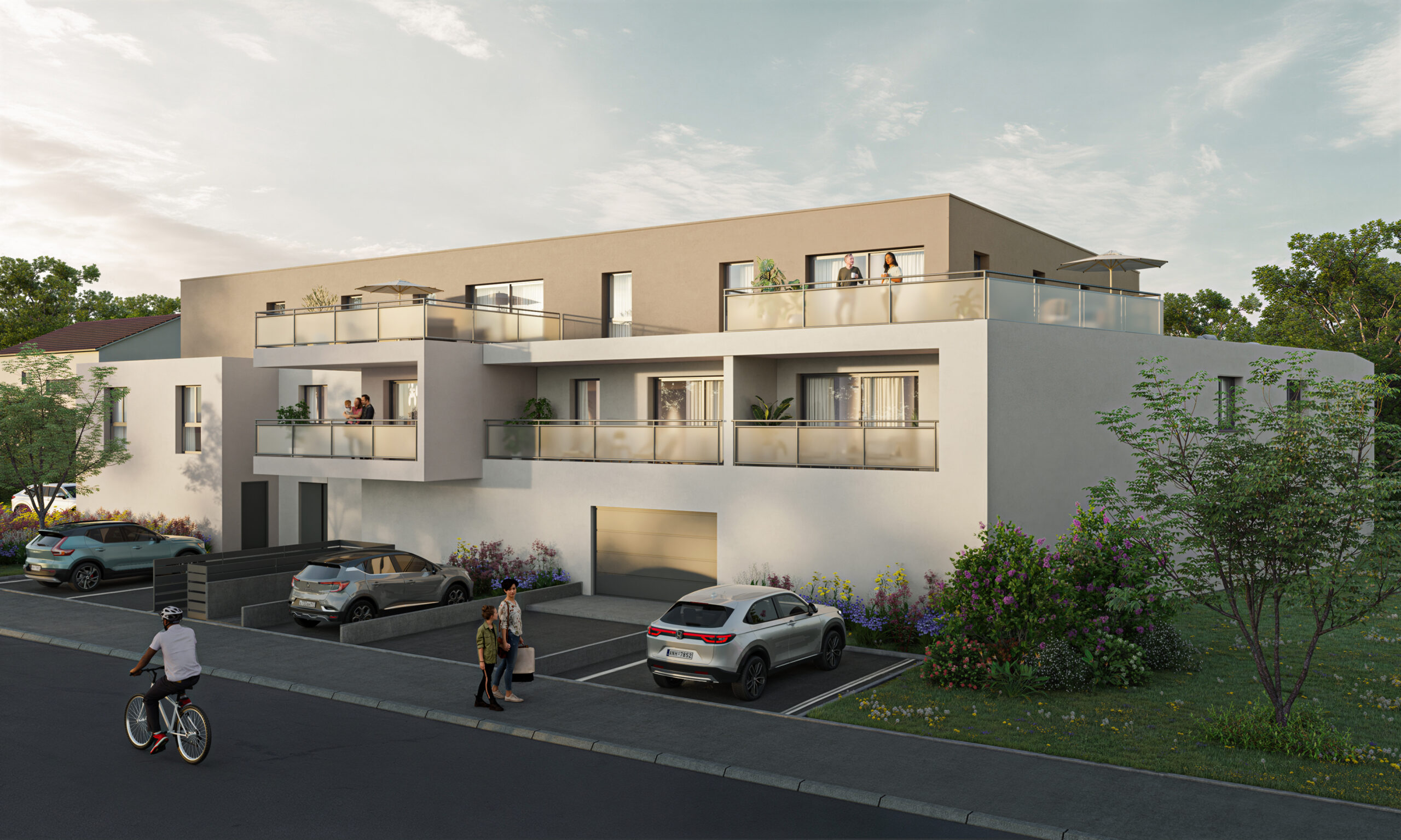 1er trimestre 2026 : trois nouveaux projets pour Terralia Immobilier