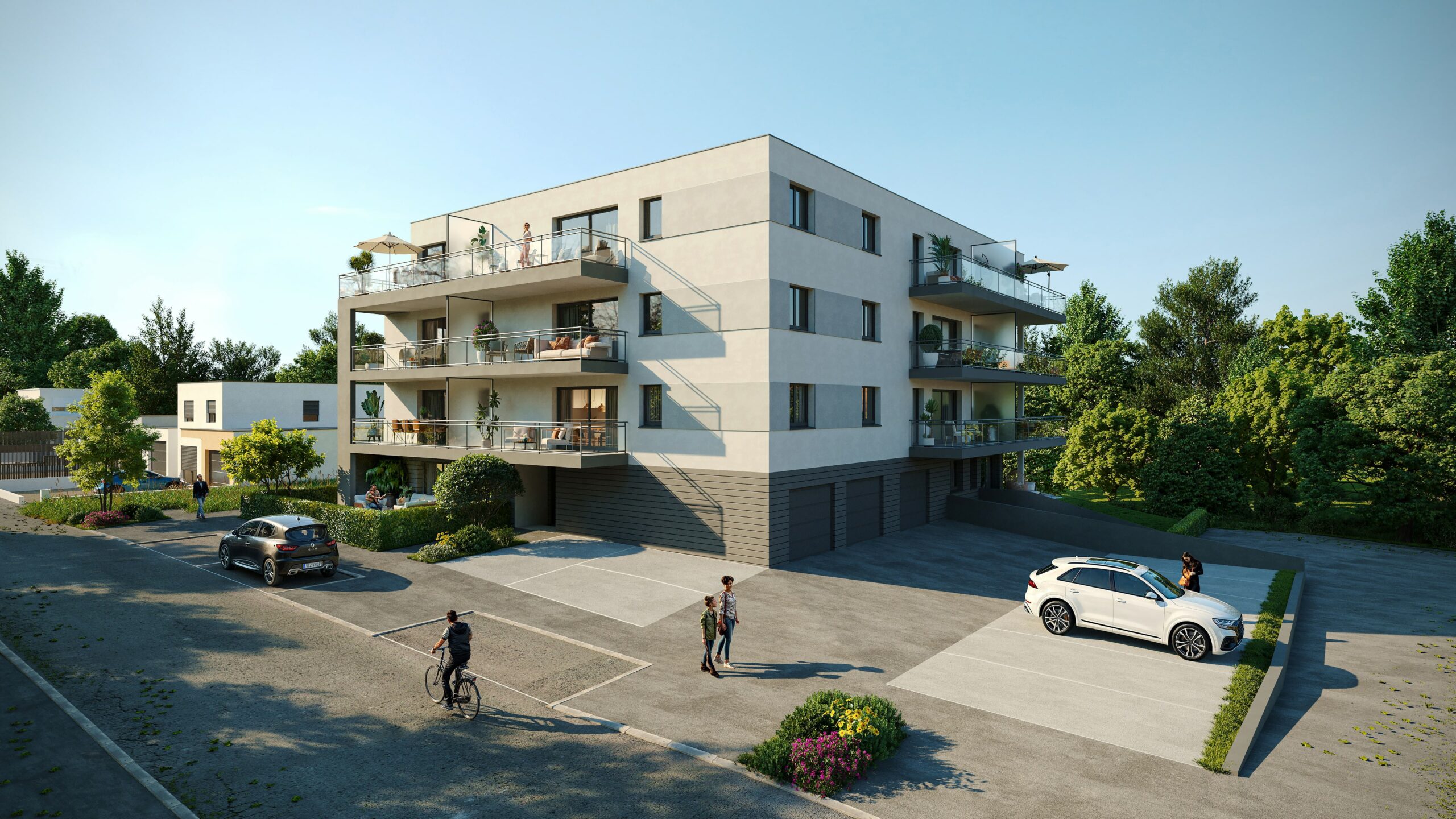 Résidence Villa Sophie à Elange