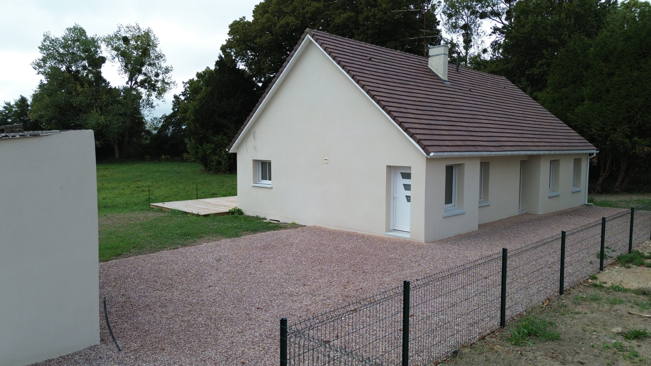 Maison rénovée à vendre à Canapville, près de Deauville