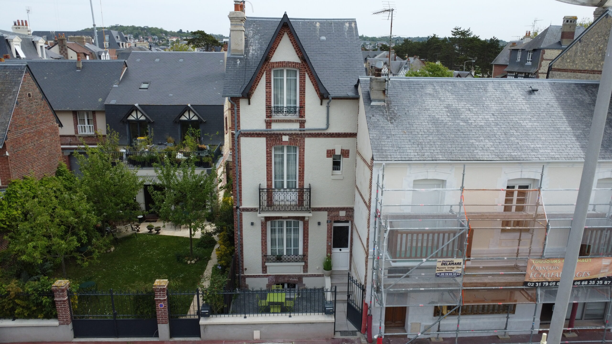 Maison rénovée de 98 m² à vendre à Deauville