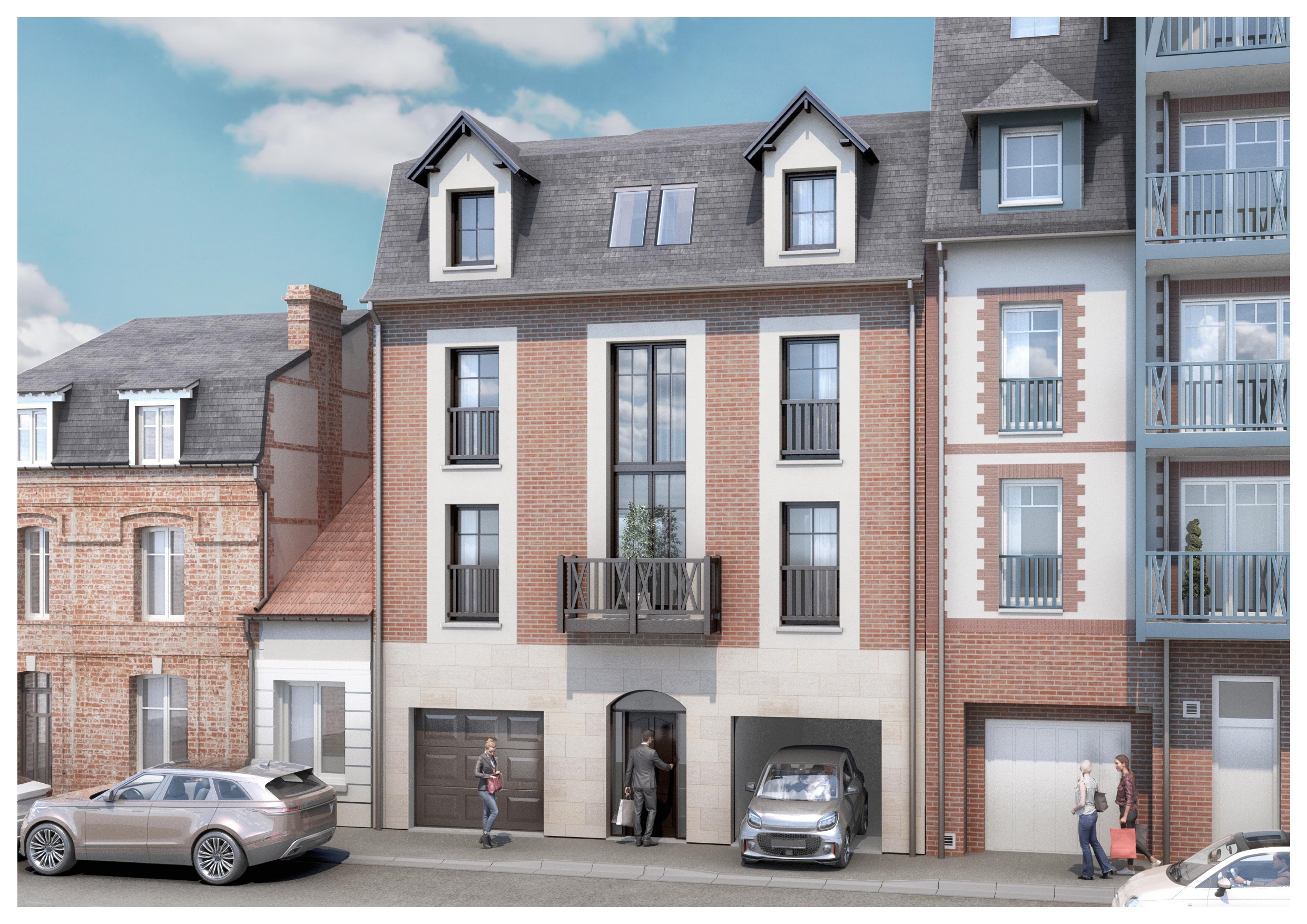 Maison neuve de standing à vendre à Deauville